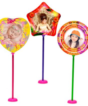 Aranjament masa din 3 baloane personalizate