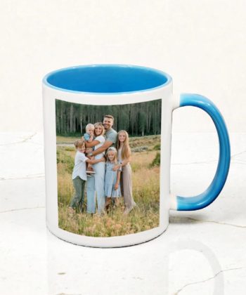 Cani Personalizate Bleu