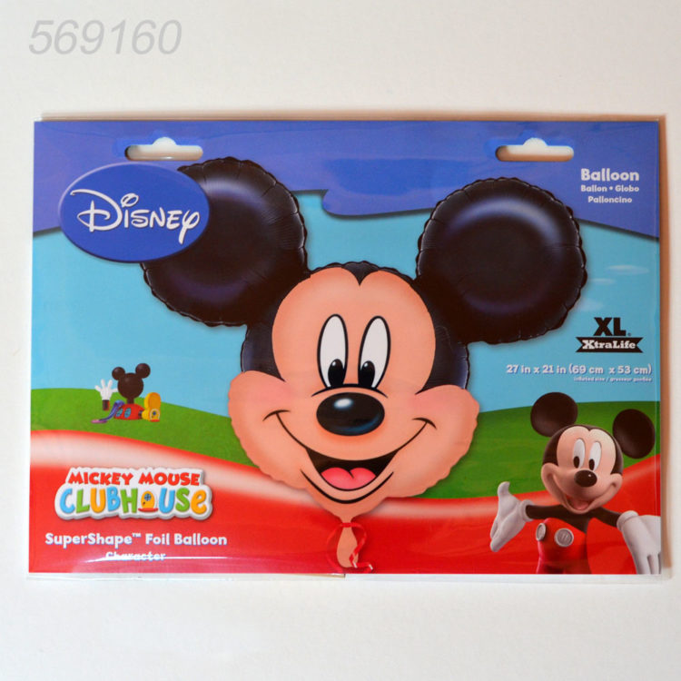 Balon Folie Forma Mickey Marime XL