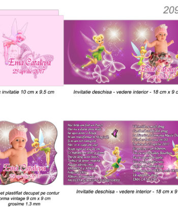 Invitatii Magnetice Botez