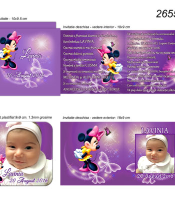 Invitatii Magnetice Botez