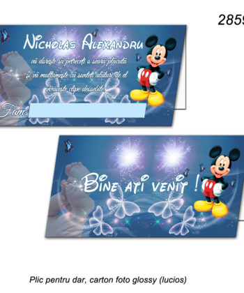 Plicuri Bani Botez Personalizate