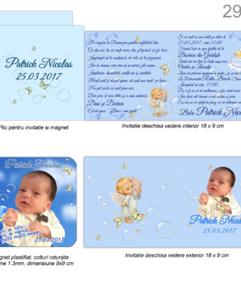Invitatii Botez Magnetice