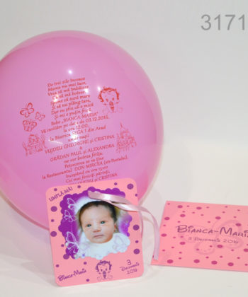 Invitatii Pe Balon