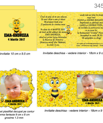 Invitatii Botez Magnetice