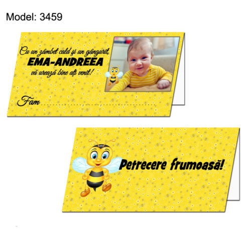 Plicuri Bani Botez Personalizate