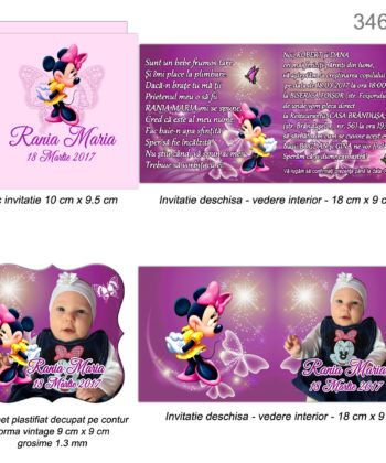 Invitatii Botez Magnetice