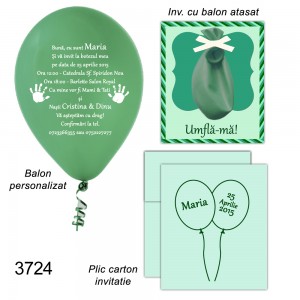 Invitatii Pe Balon