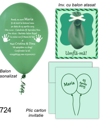 Invitatii Pe Balon
