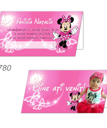 Plicuri Bani Botez Personalizate