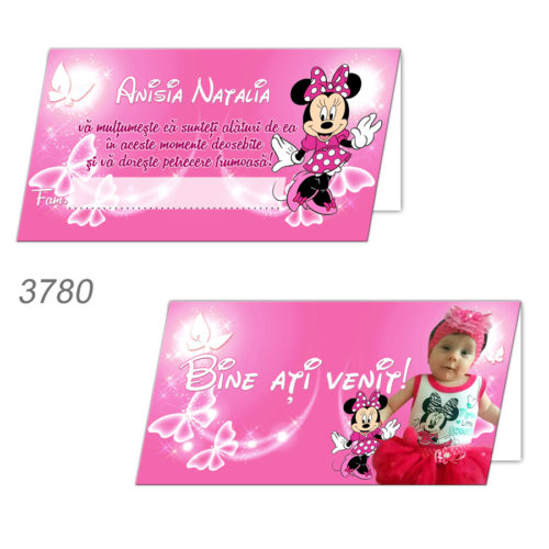 Plicuri Bani Botez Personalizate