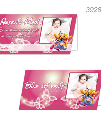 Plicuri Bani Botez Personalizate