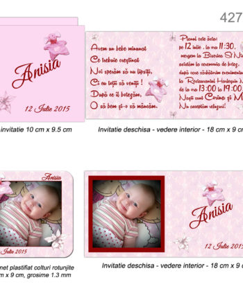 Invitatii Botez Magnetice