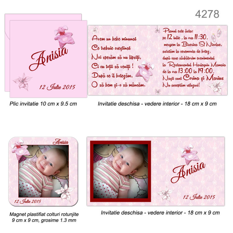 Invitatii Botez Magnetice