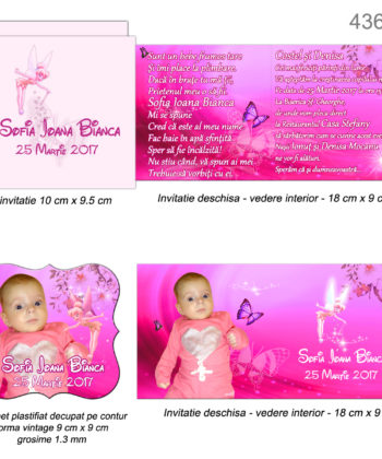 Invitatii Botez Magnetice