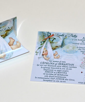 Invitatii Nunta Puzzle