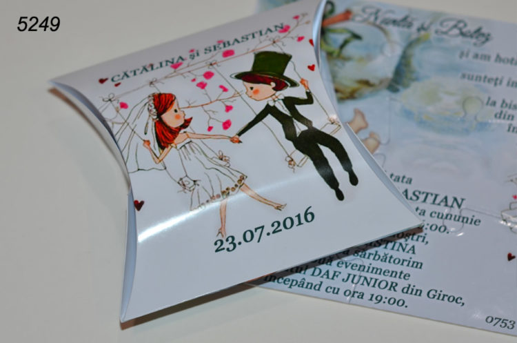 Invitatii Nunta Puzzle