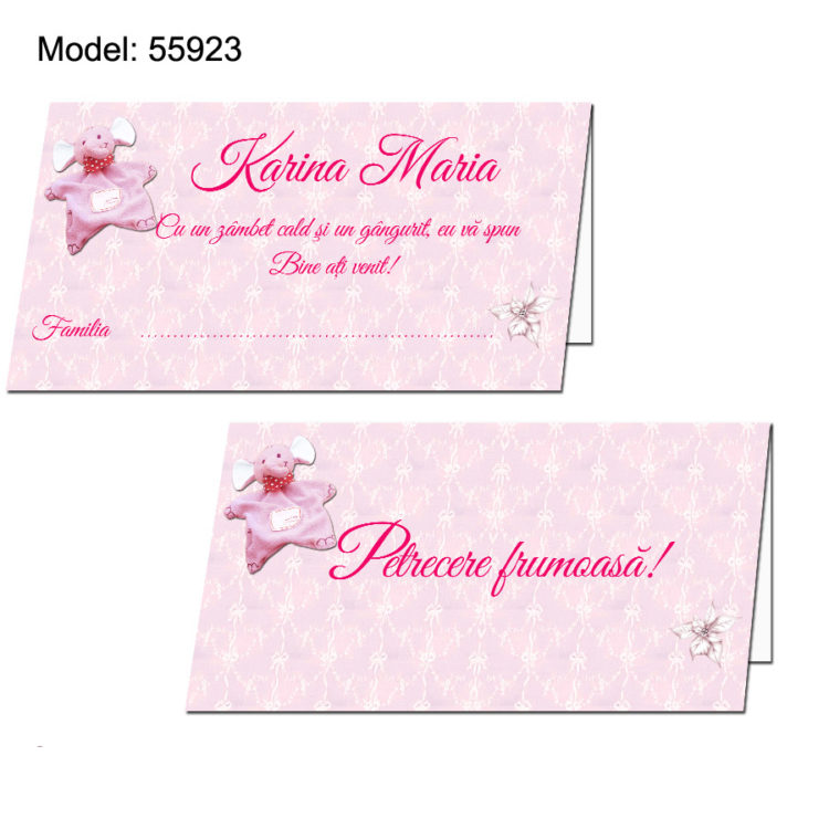 Plicuri Bani Botez Personalizate