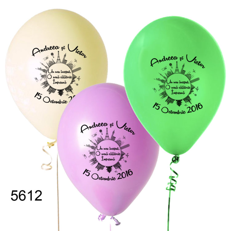 Baloane Personalizate Nunta