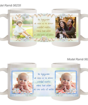 Cana Alba Personalizata
