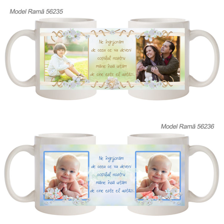 Cana Alba Personalizata