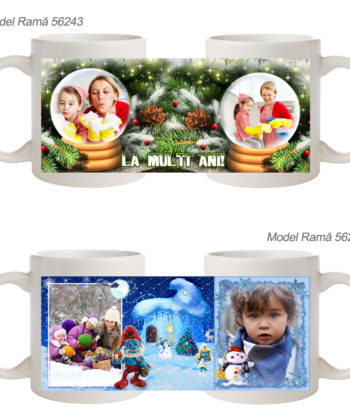 Cana Alba Personalizata