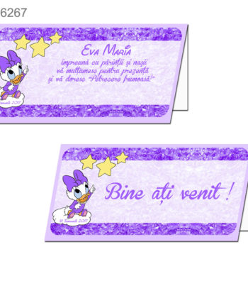 Plicuri Bani Botez Personalizate