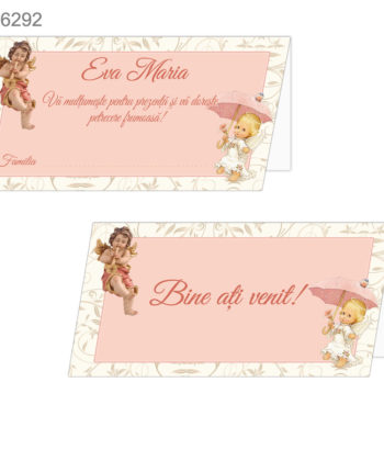 Plicuri Bani Botez Personalizate