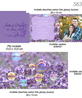 Invitatii Nunta Personalizate