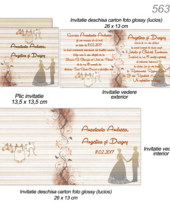 Invitatii Nunta Personalizate