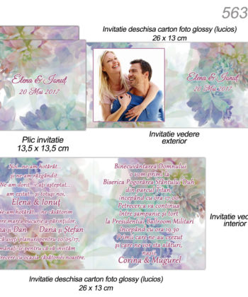 Invitatii Nunta Personalizate