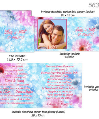 Invitatii Nunta Personalizate