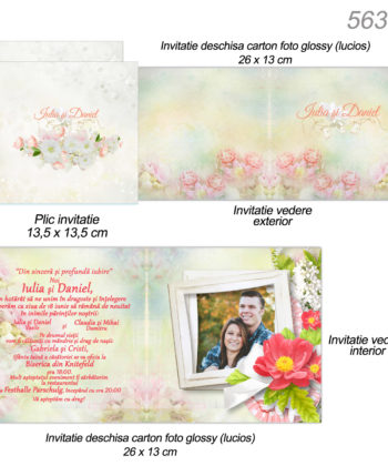 Invitatii Nunta Personalizate