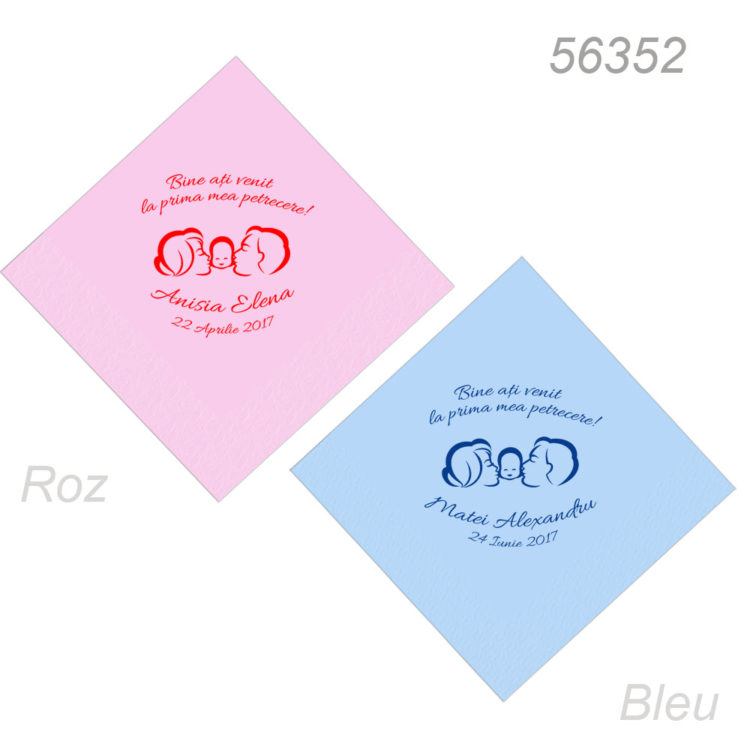 Servetele Personalizate Pentru Botez