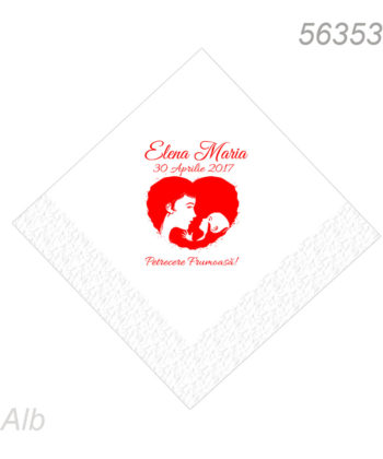 Servetele Personalizate Pentru Botez