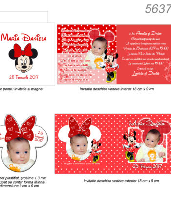 Invitatii Botez Magnetice