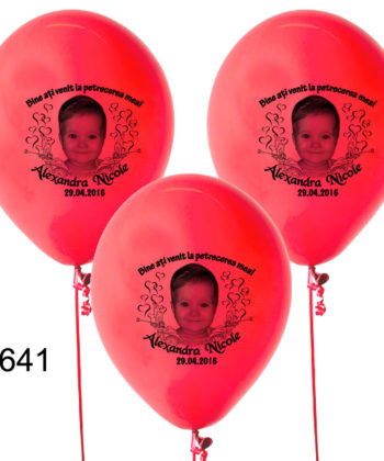 Baloane Personalizate Botez