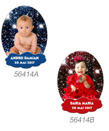 Magneti Marturii Forma Ovala