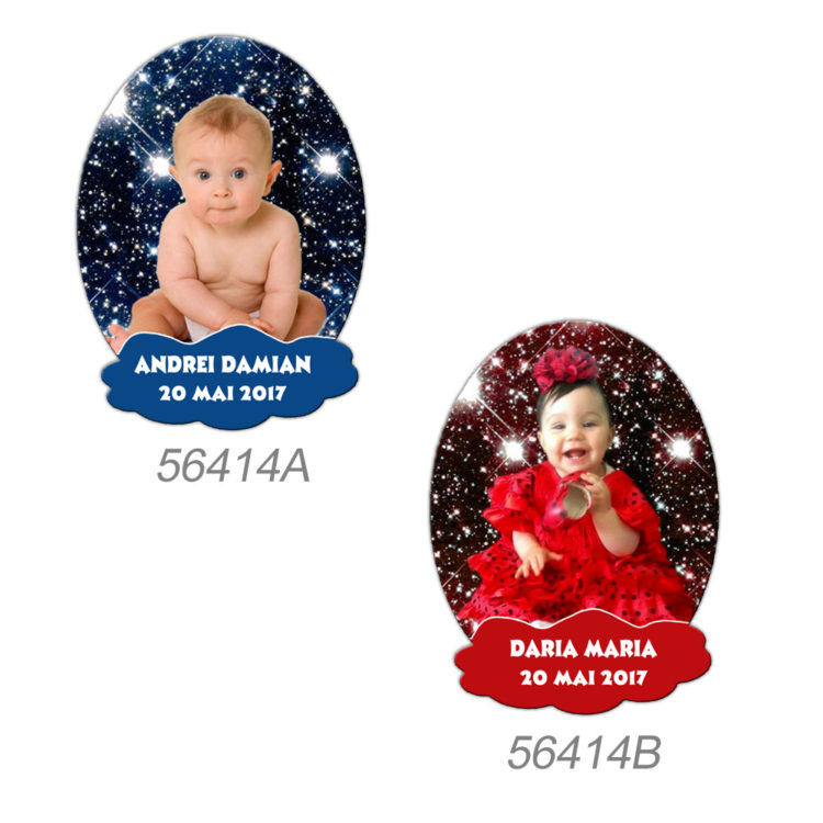 Magneti Marturii Forma Ovala