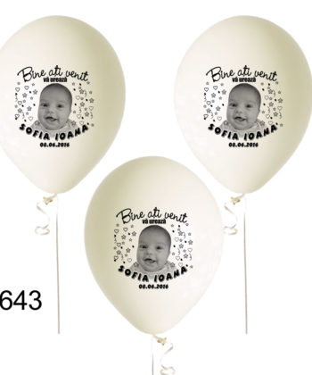 Baloane Personalizate Botez
