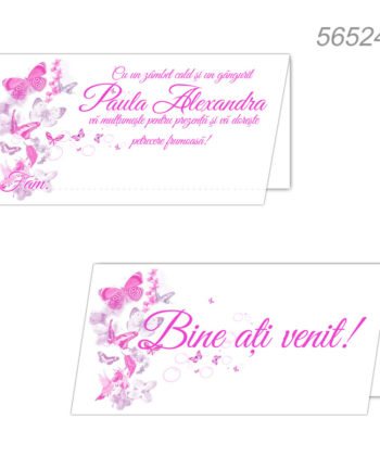 Plicuri Bani Botez Personalizate