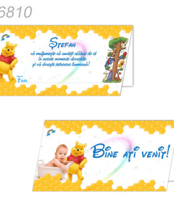Plicuri Bani Botez Personalizate