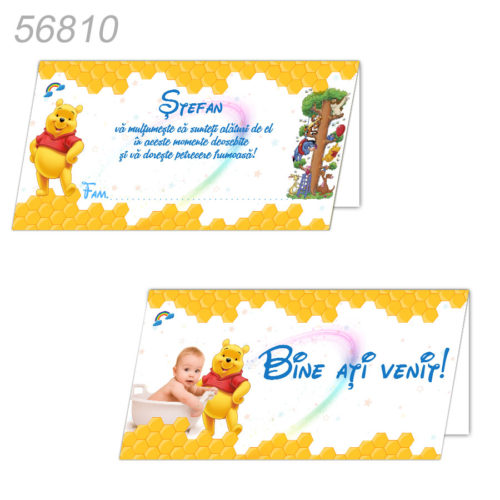 Plicuri Bani Botez Personalizate