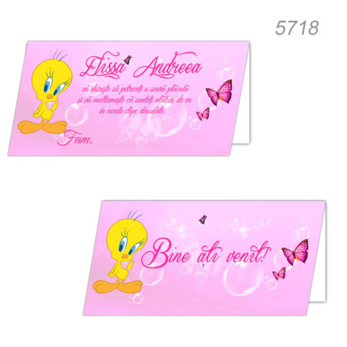 Plicuri Bani Botez Personalizate