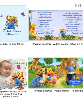 Invitatii Botez Magnetice