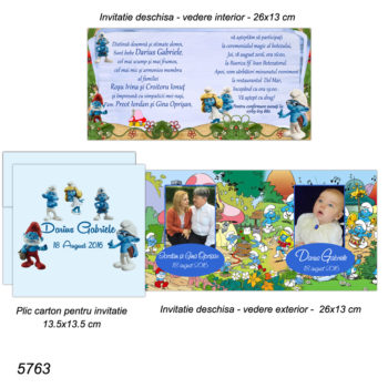 Invitatii Botez Personalizate