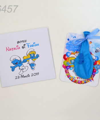 Invitatii Pe Balon