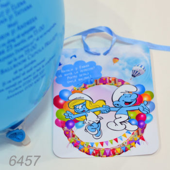 Invitatii Botez Balon