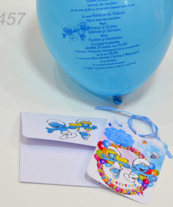 Invitatii Pe Balon