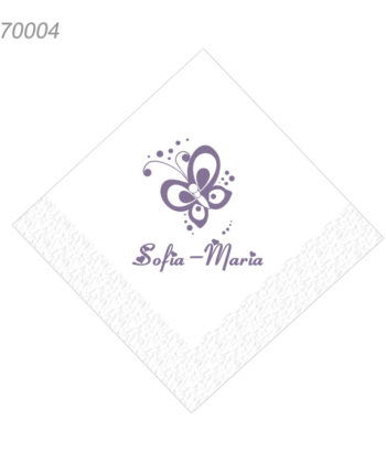 Servetele Personalizate Pentru Botez